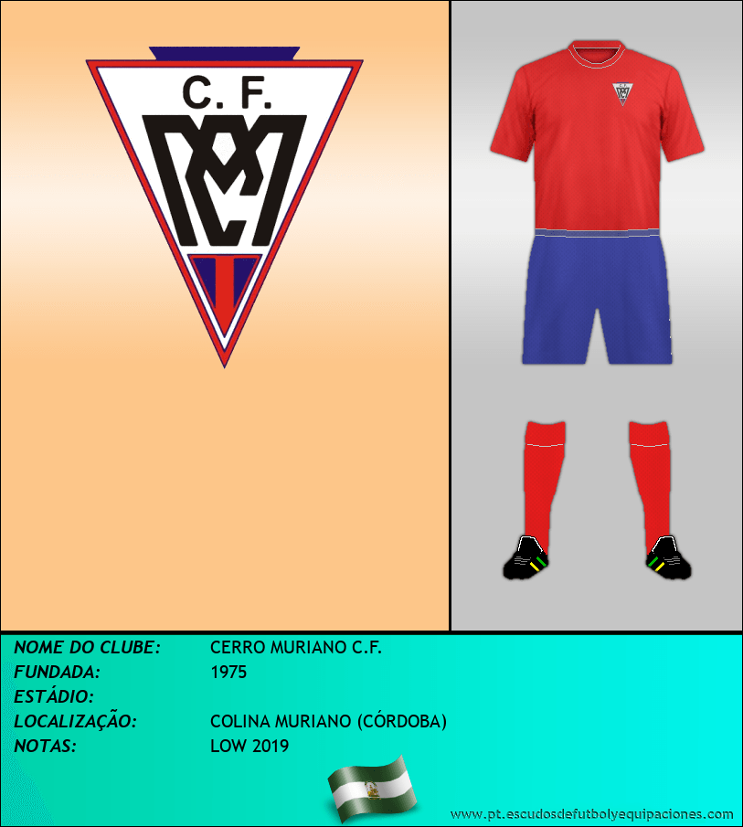 Escudo de CERRO MURIANO C.F.