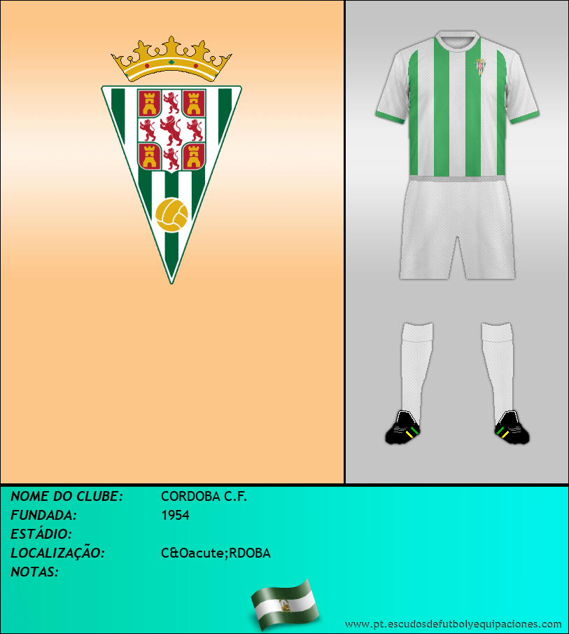 Escudo de CORDOBA C.F.