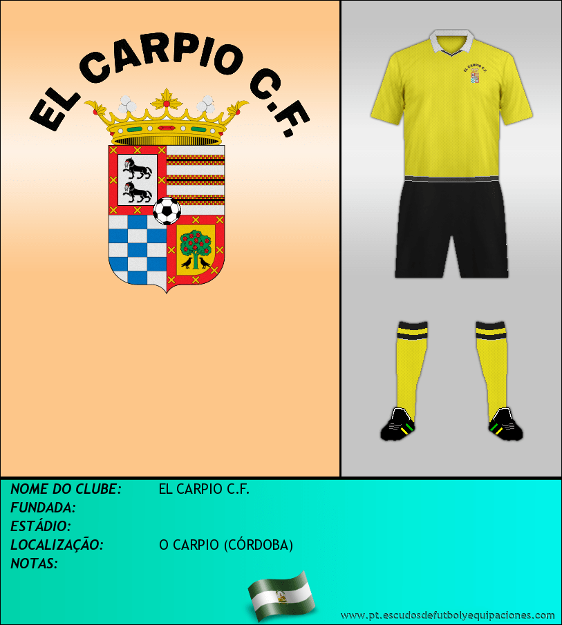 Escudo de EL CARPIO C.F.