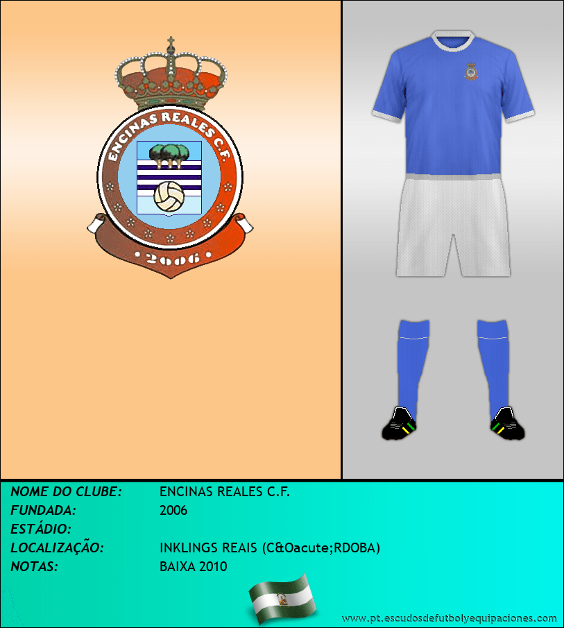 Escudo de ENCINAS REALES C.F.