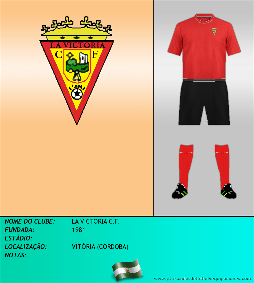 Escudo de LA VICTORIA C.F.