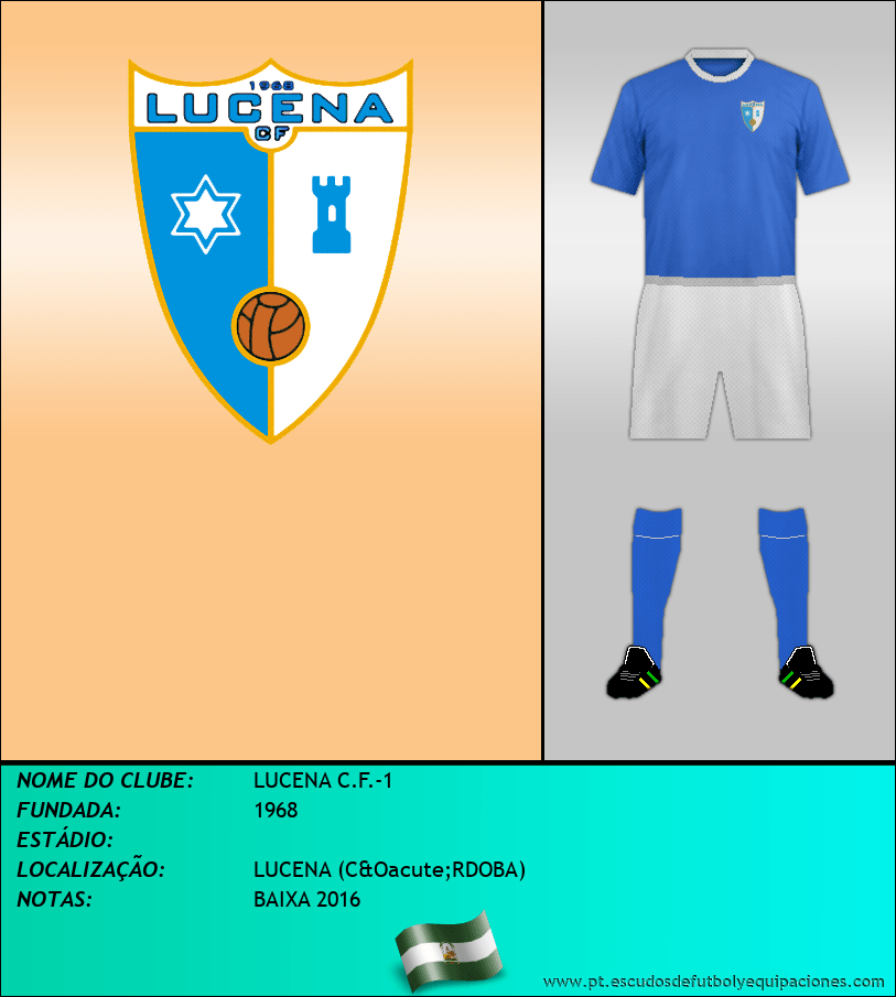 Escudo de LUCENA C.F.-1