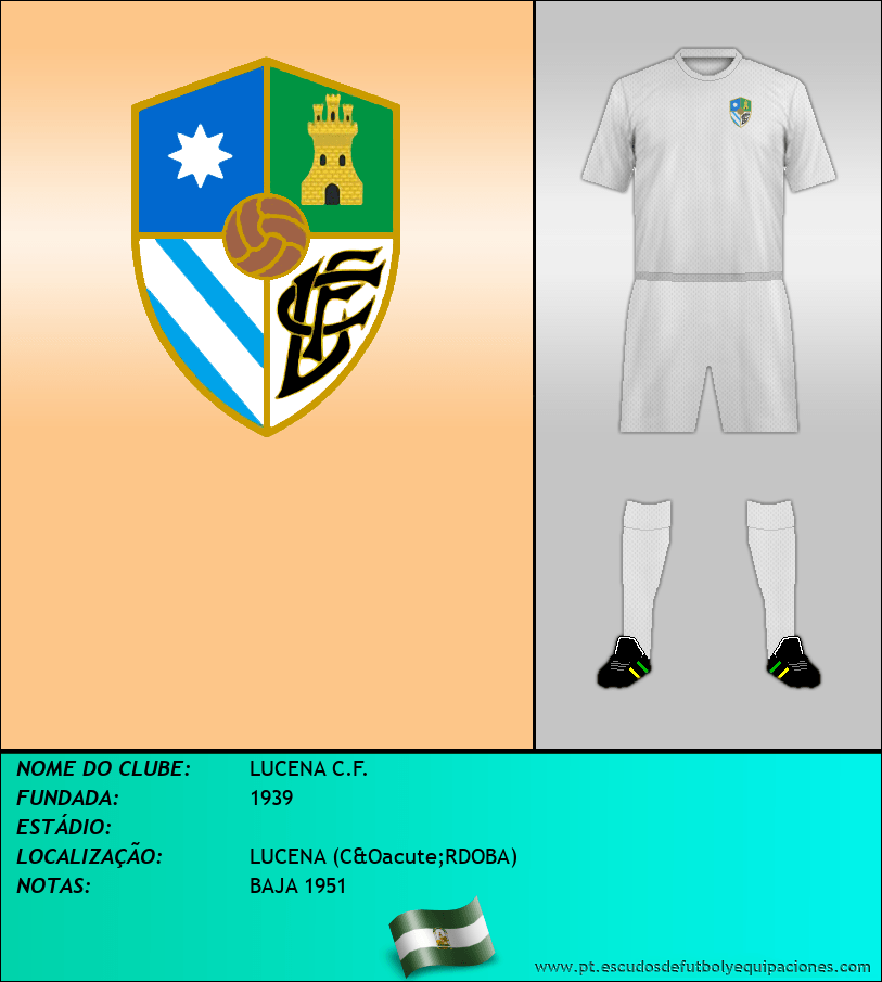 Escudo de LUCENA C.F.