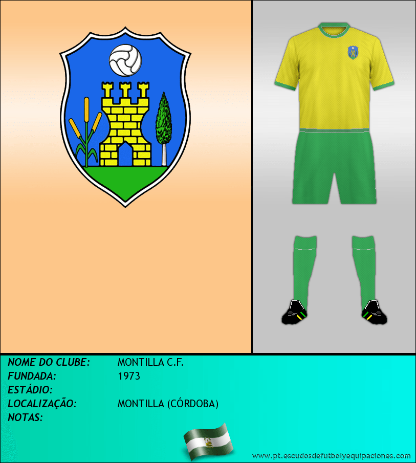Escudo de MONTILLA C.F.
