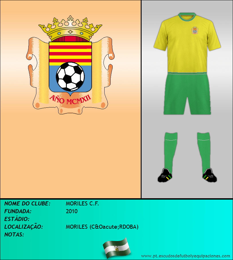 Escudo de MORILES C.F.