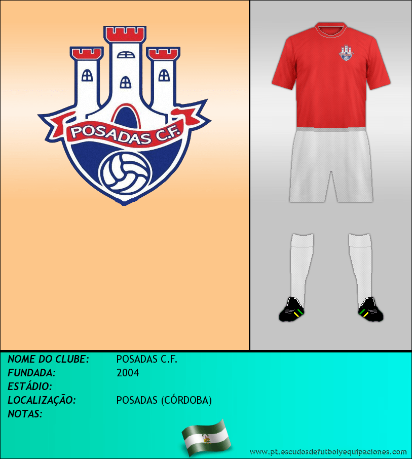 Escudo de POSADAS C.F.