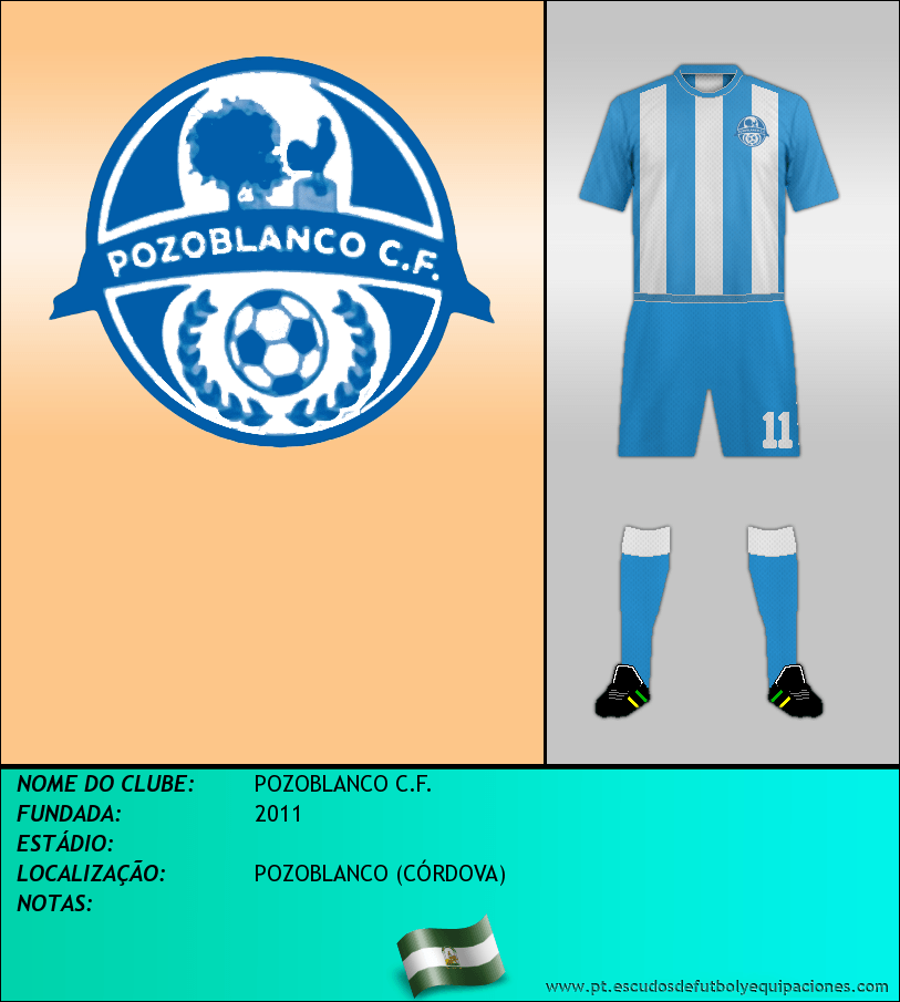Escudo de POZOBLANCO C.F.