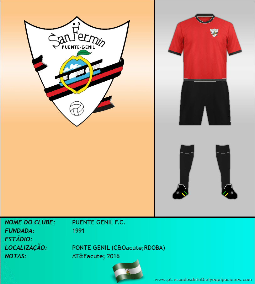 Escudo de PUENTE GENIL F.C.