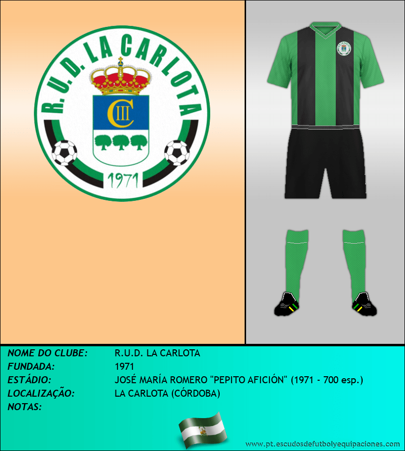 Escudo de R.U.D. LA CARLOTA