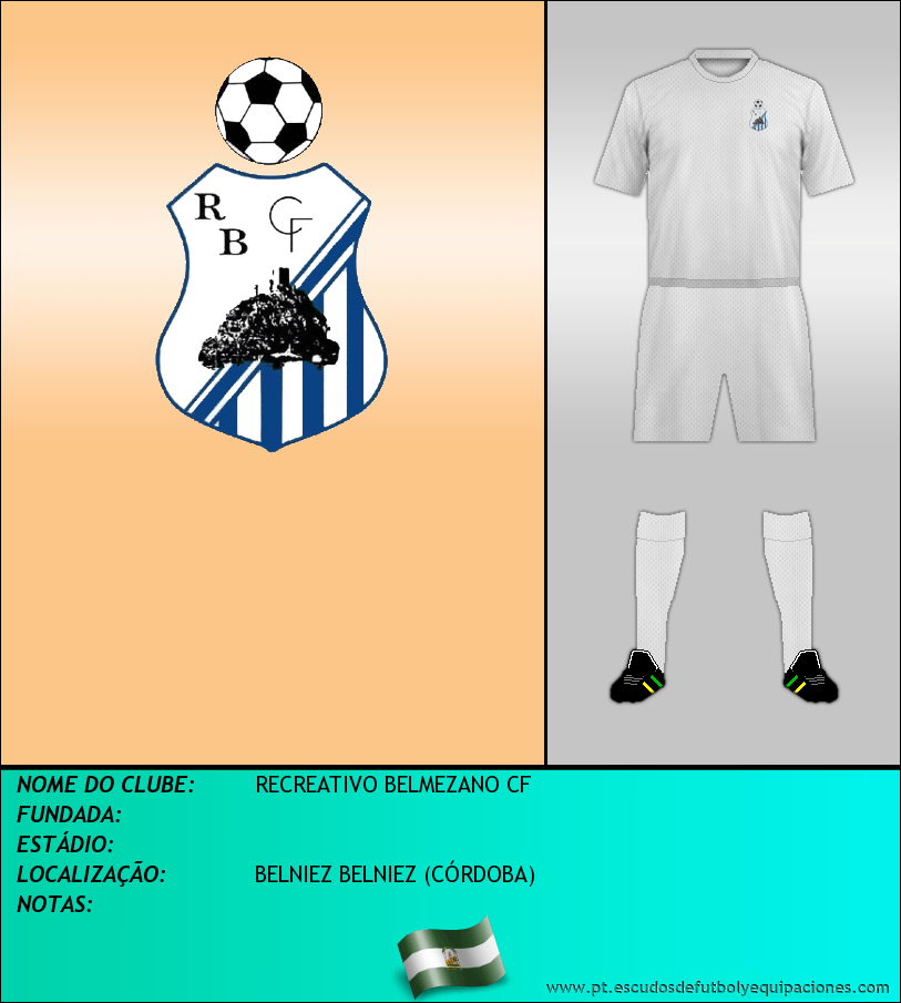 Escudo de RECREATIVO BELMEZANO CF