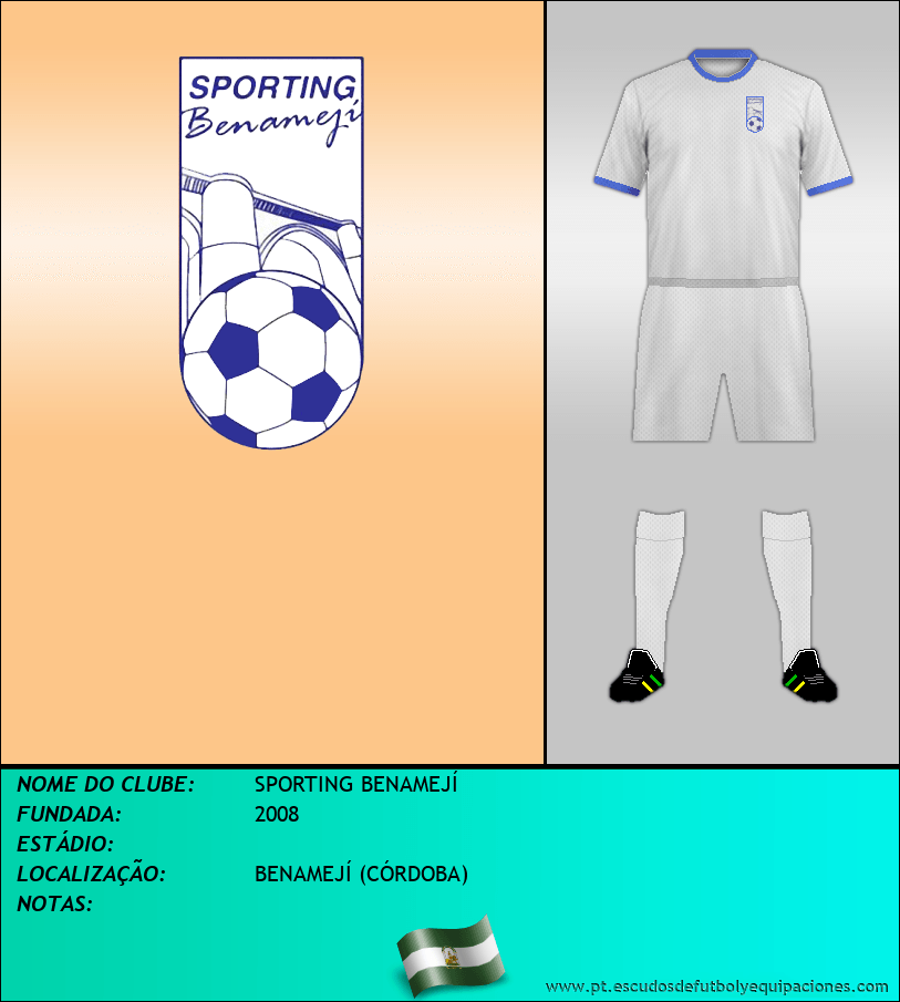 Escudo de SPORTING BENAMEJÍ