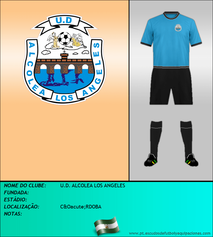 Escudo de U.D. ALCOLEA LOS ANGELES
