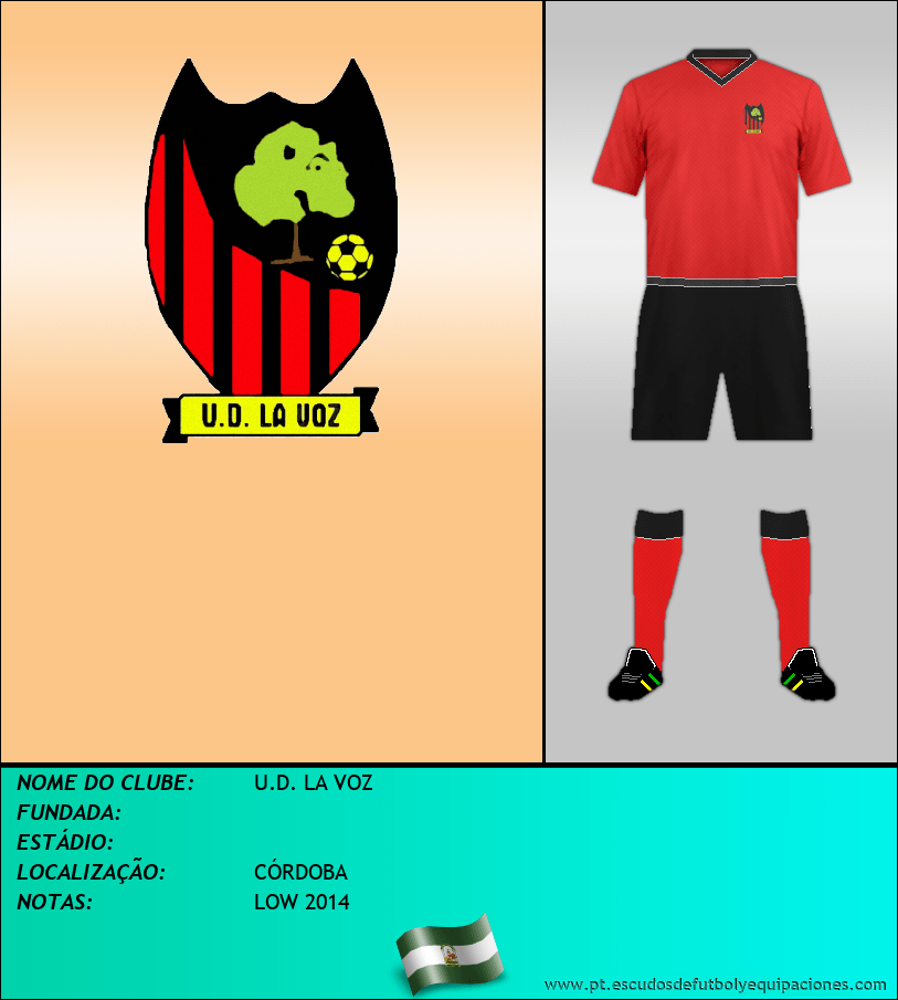 Escudo de U.D. LA VOZ