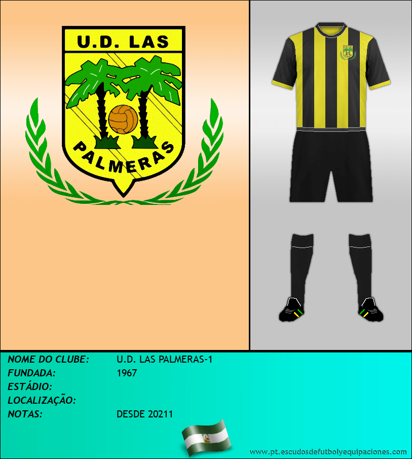 Escudo de U.D. LAS PALMERAS-1