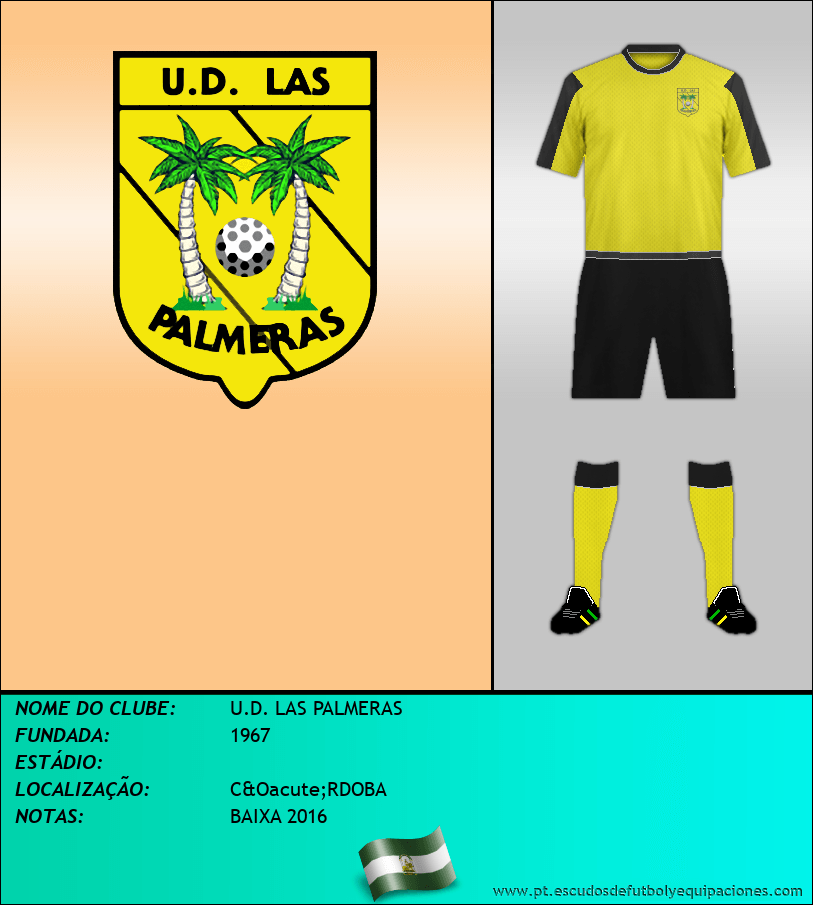 Escudo de U.D. LAS PALMERAS