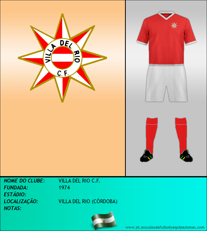 Escudo de VILLA DEL RIO C.F.