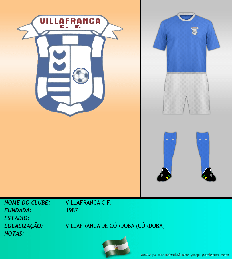 Escudo de VILLAFRANCA C.F.