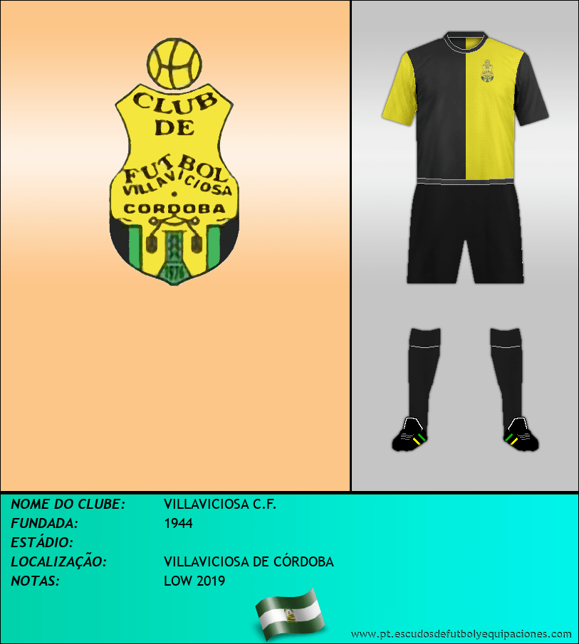 Escudo de VILLAVICIOSA C.F.