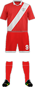 Camiseta ATLETICO LA ZUBIA