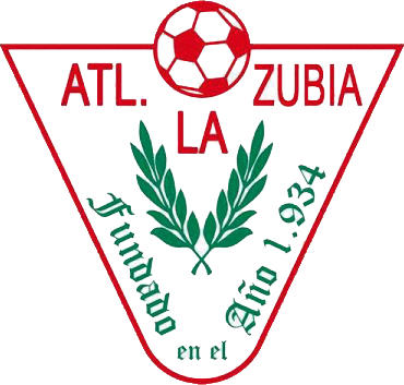 Escudo de ATLETICO LA ZUBIA (ANDALUCÍA)