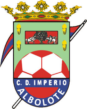 Escudo de C.D. IMPERIO ALBOLOTE (ANDALUCÍA)