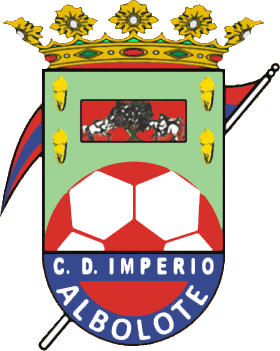 Escudo de C.D. IMPERIO ALBOLOTE (ANDALUZIA)
