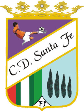 Escudo de C.D. SANTA FE (ANDALUCÍA)