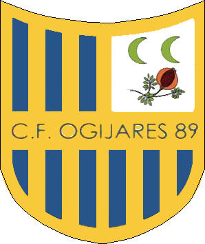 Escudo de C.F. OGIJARES 89 (ANDALUCÍA)