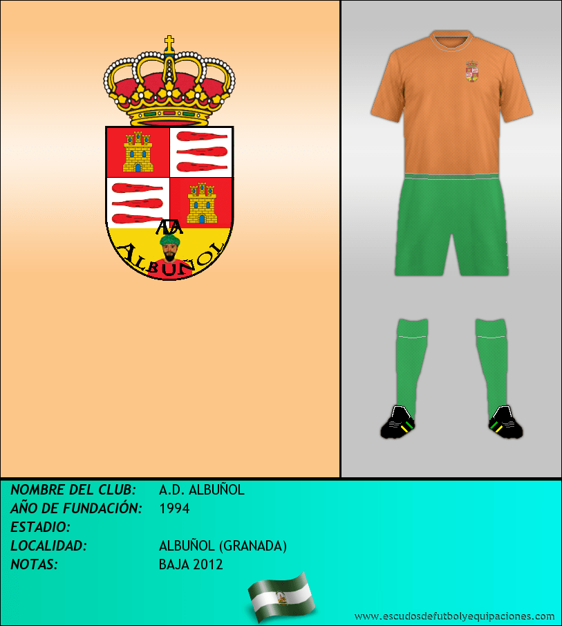Escudo de A.D. ALBUÑOL
