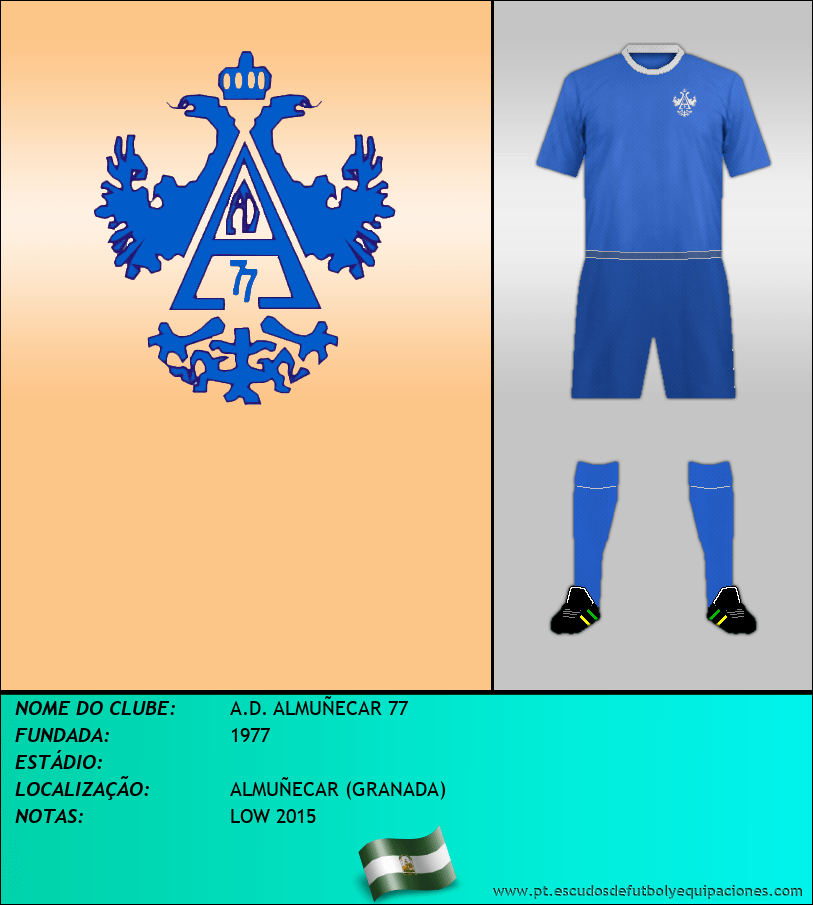 Escudo de A.D. ALMUÑECAR 77
