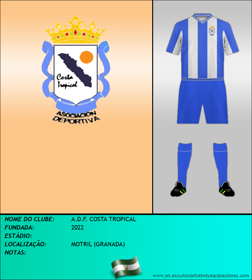 Escudo de A.D.F. COSTA TROPICAL