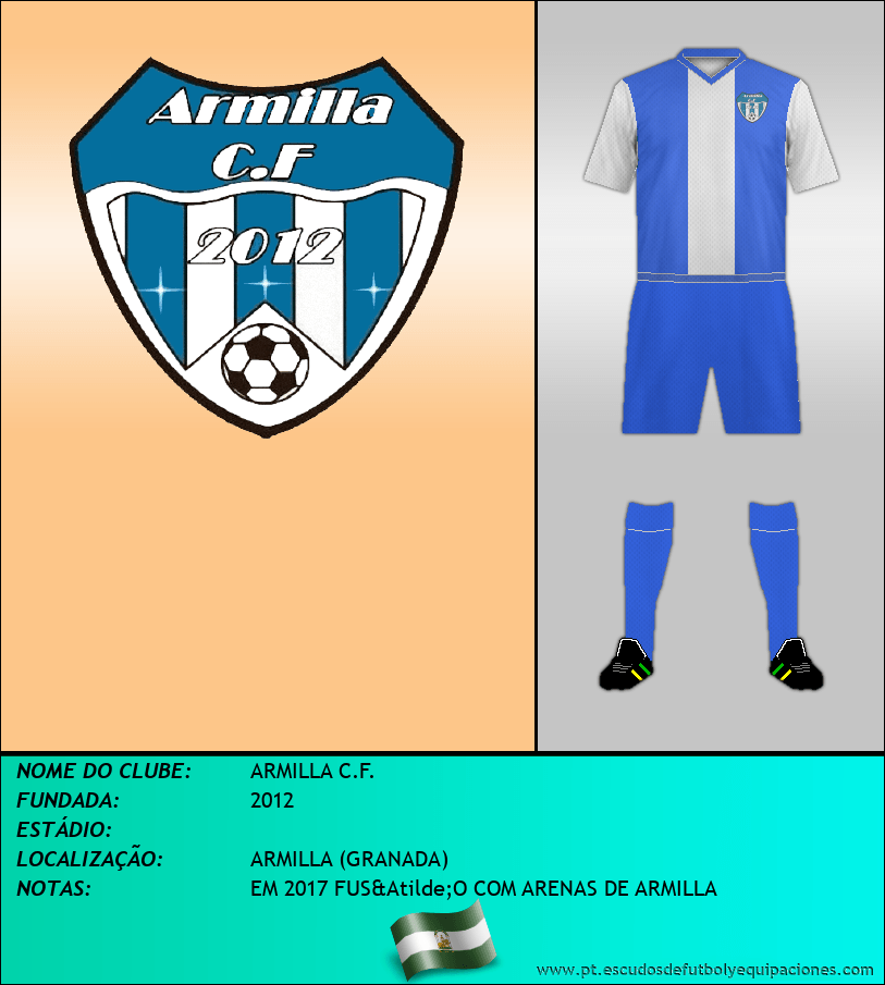 Escudo de ARMILLA C.F.