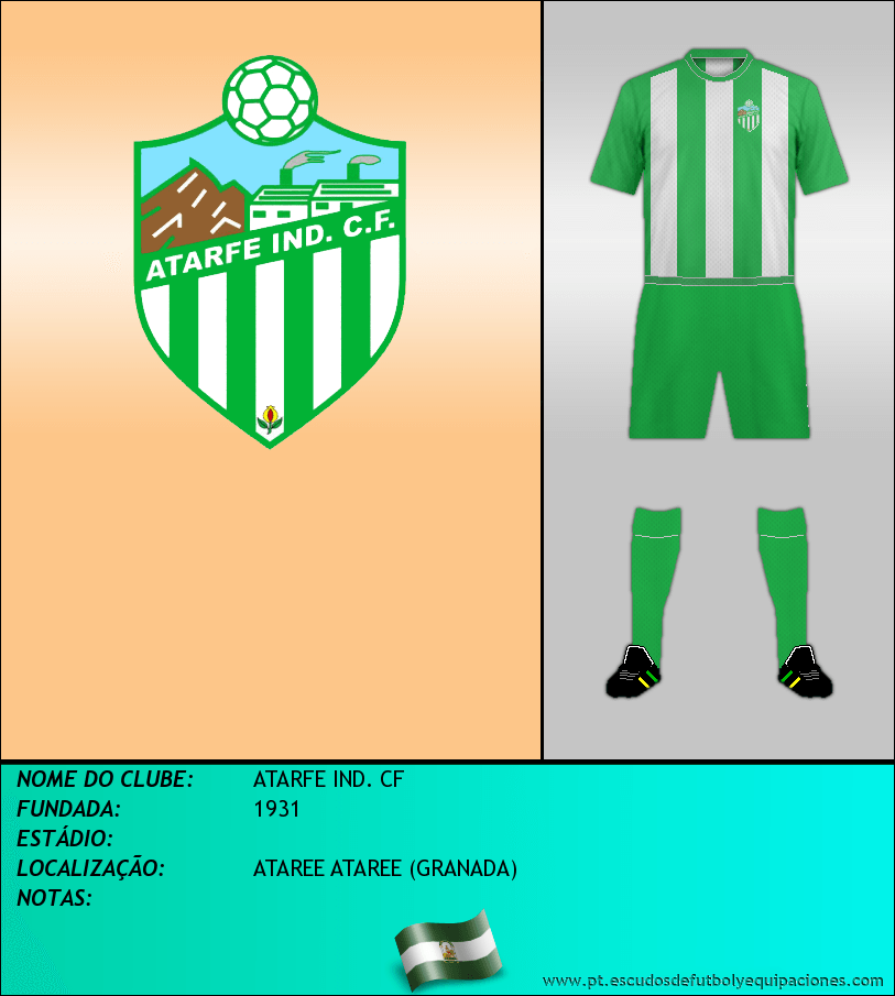 Escudo de ATARFE IND. CF