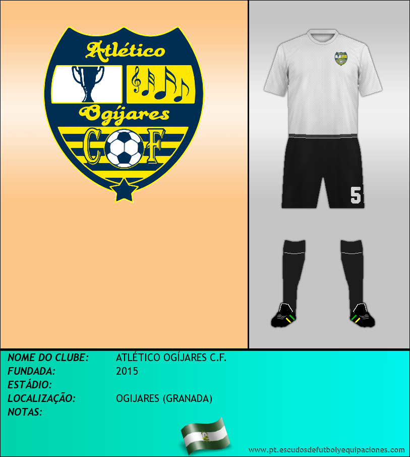 Escudo de ATLÉTICO OGÍJARES C.F.
