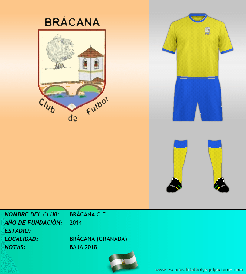 Escudo de BRÁCANA C.F.