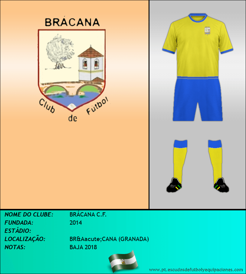 Escudo de BRÁCANA C.F.