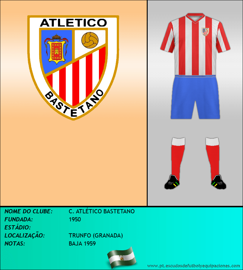Escudo de C. ATLÉTICO BASTETANO