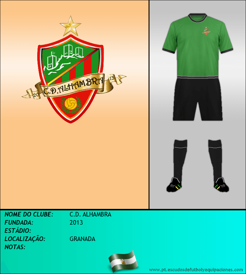 Escudo de C.D. ALHAMBRA