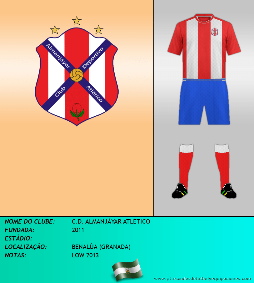Escudo de C.D. ALMANJÁYAR ATLÉTICO