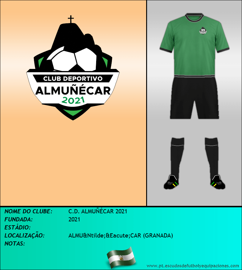 Escudo de C.D. ALMUÑÉCAR 2021