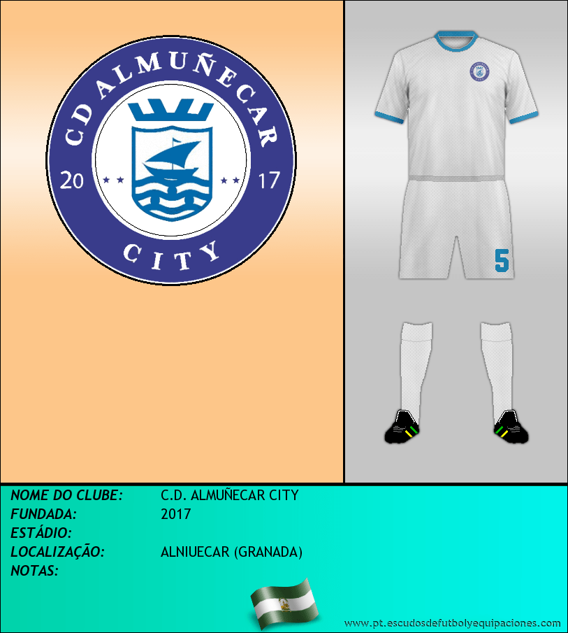 Escudo de C.D. ALMUÑECAR CITY