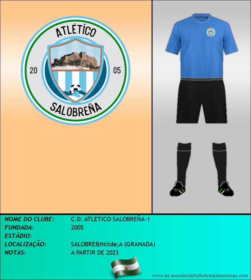 Escudo de C.D. ATLÉTICO SALOBREÑA-1