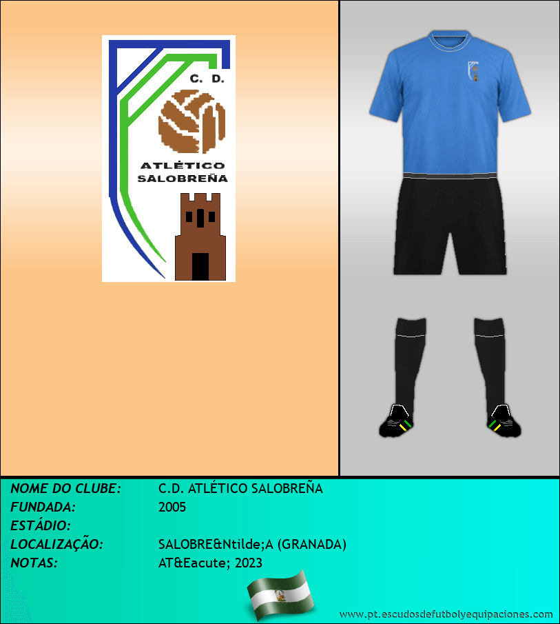 Escudo de C.D. ATLÉTICO SALOBREÑA
