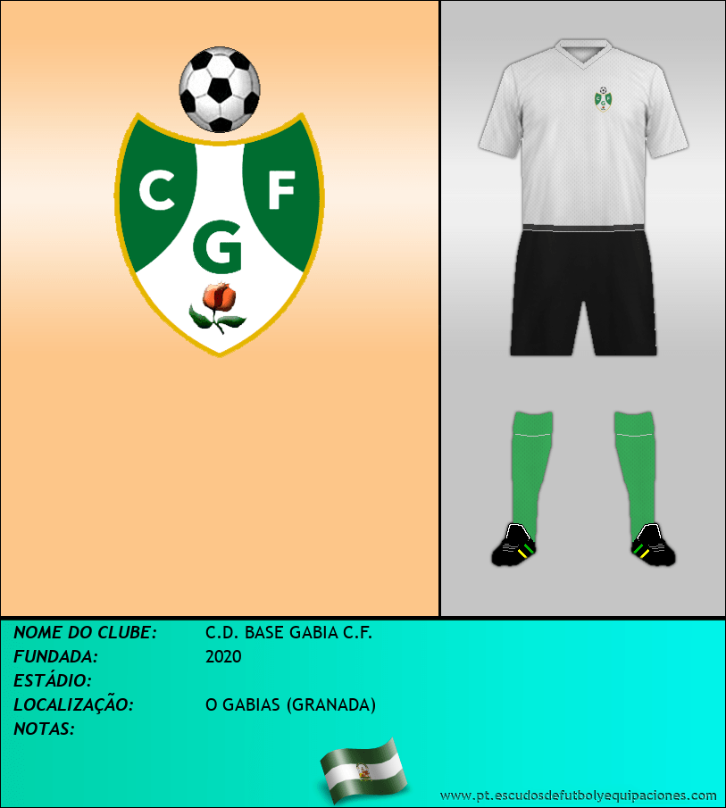 Escudo de C.D. BASE GABIA C.F.