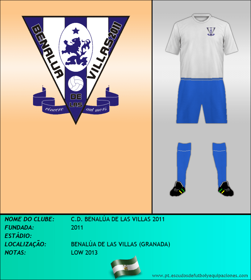 Escudo de C.D. BENALÚA DE LAS VILLAS 2011