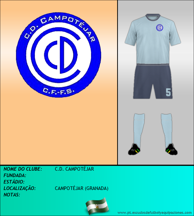 Escudo de C.D. CAMPOTÉJAR