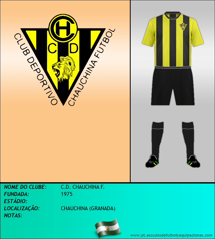 Escudo de C.D. CHAUCHINA F.