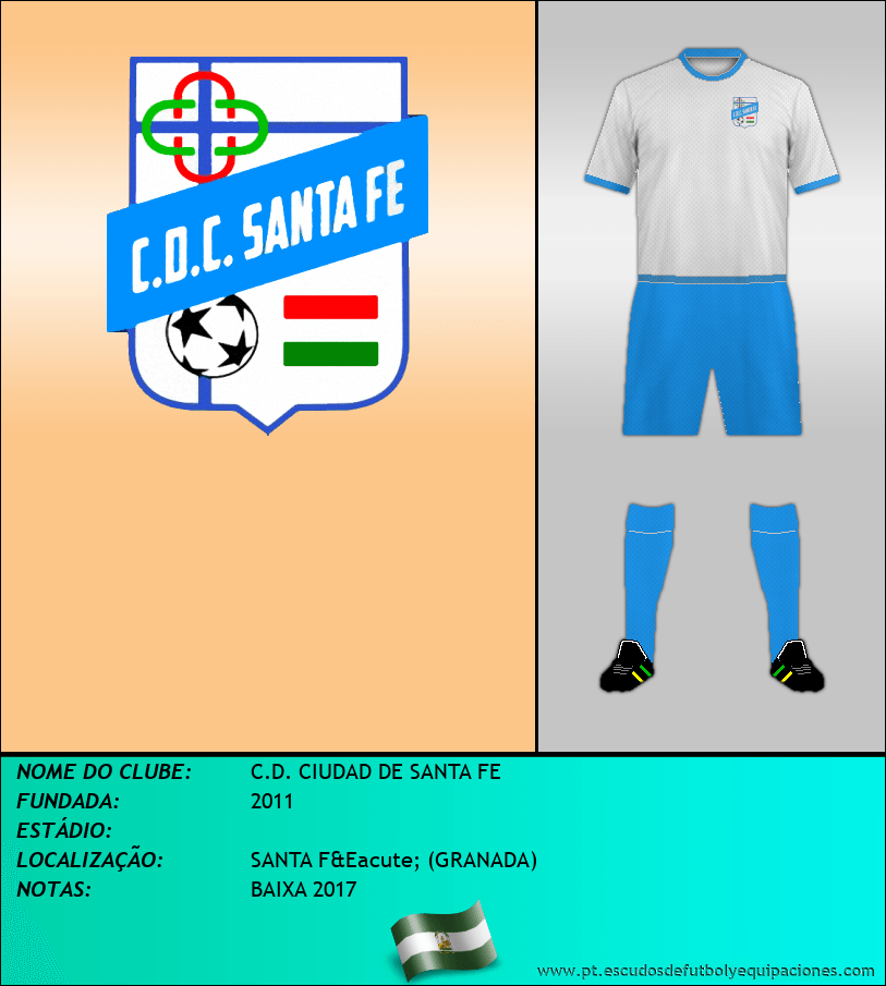 Escudo de C.D. CIUDAD DE SANTA FE