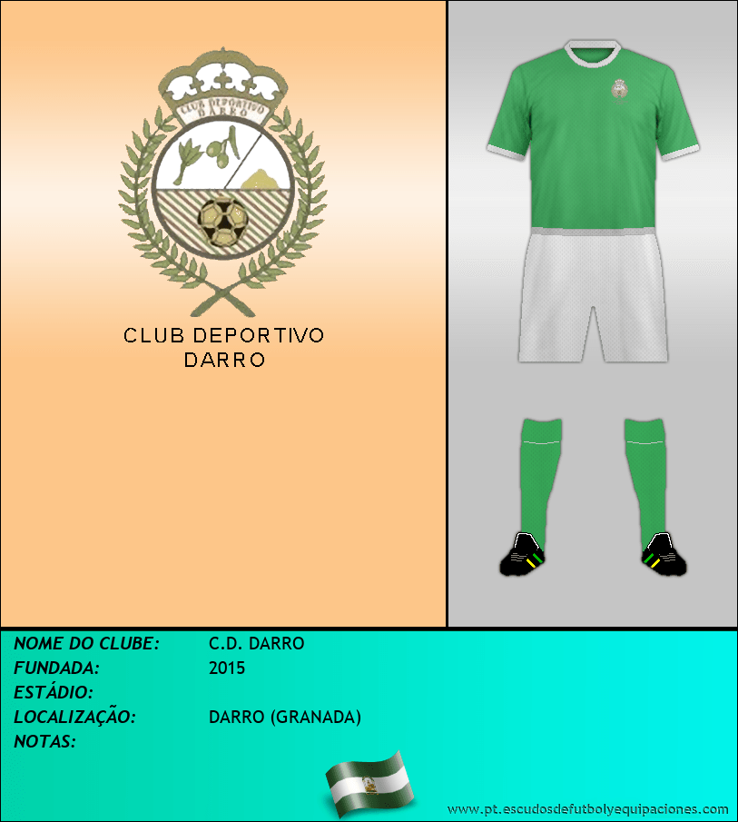 Escudo de C.D. DARRO