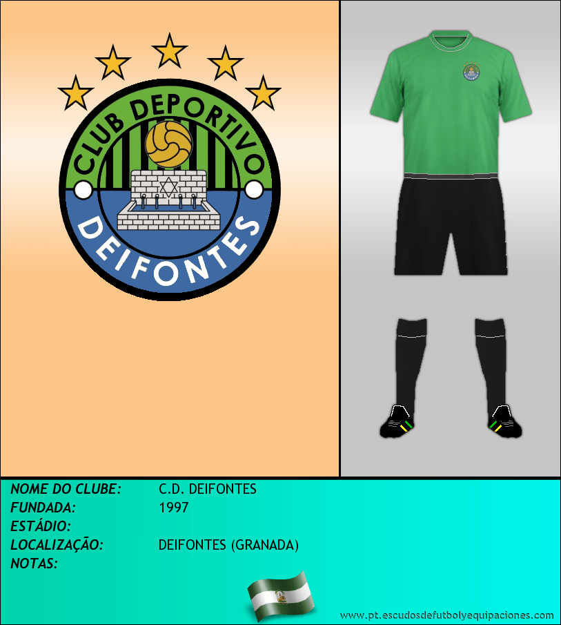 Escudo de C.D. DEIFONTES